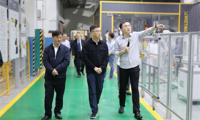 黔南民族职业技术学院到我校考察交流 校长甘金明参加座谈