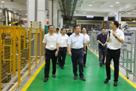 广西水利电力职业技术学院调研组到我校考察交流