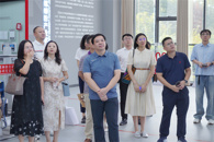 民建柳州市委员会调研组到我校考察交流