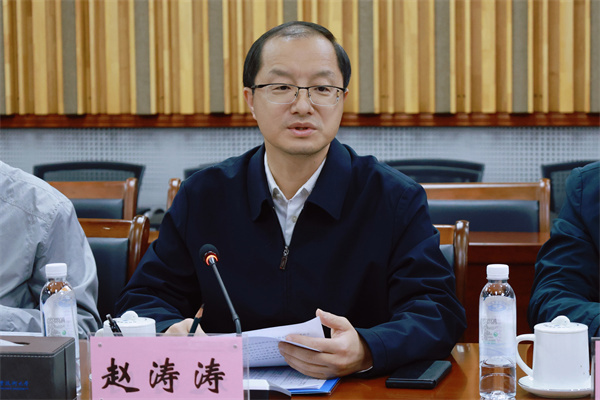 赵涛涛讲话 赵涛涛讲话