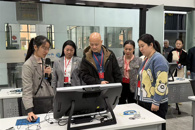 中国人民政治协商会议柳州市鱼峰区委员会调研组到我校调研考察