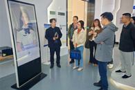 广西金融职业技术学院到我校调研交流