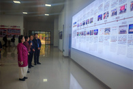 广西金融职业技术学院到我校调研交流