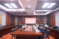 自治区党委教育工委到我校开展巡视整改督查和党建工作随机调研、随机指导工作