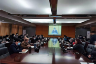 我校组织参加2022年全区教育系统全面从严治党工作暨清廉学校建设动员视频会议
