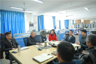 学校领导新春走基层  “卯”足干劲开新局