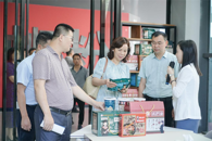 广西机电技师学院到我校考察交流