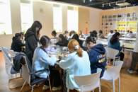 匠心书院圆满举办“封存秋日——时光记忆冰箱贴DIY”活动