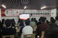 电子信息工程学院学生第一党支部组织入党积极分子深入学习党的二十届四中全会精神