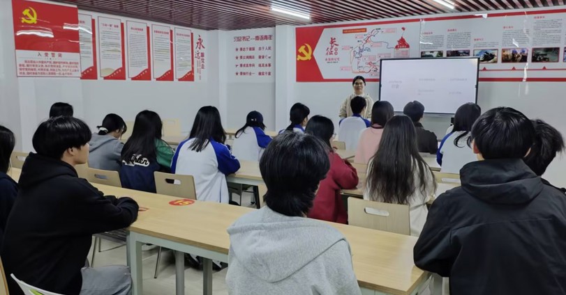 电子信息工程学院开展“冬季情绪调节与爱自己指南”主题活动