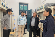 深入排查宿舍安全，筑牢平安校园环境——电子信息工程学院开展学生宿舍安全专项排查与期末备考动员行动