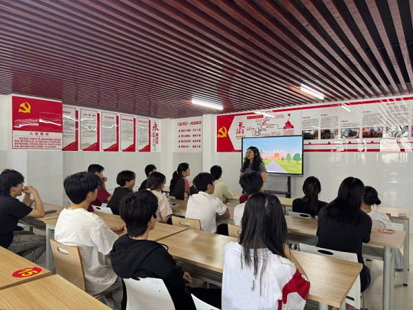 电子信息工程学院开展“拥抱好心态，快乐学习”主题活动