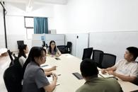 电子信息工程学院召开党建带团建工作指导暨“青马班”建设工作专题会议