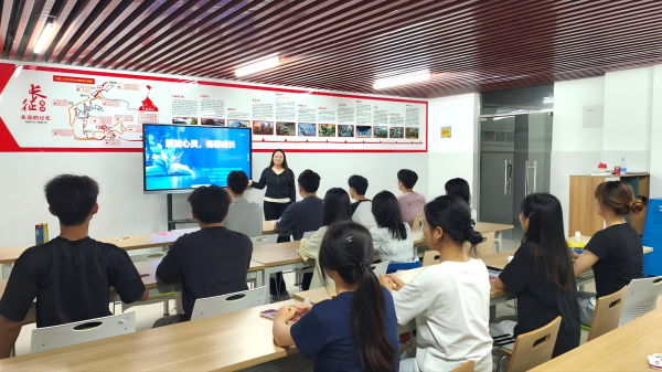 电子信息工程学院开展职业本科新生心理健康主题活动