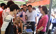 【五四•点赞青春】电子与信息工程学院举办首届“闪耀我青春”电子科技文化节