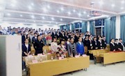 电子信息工程学院第一届分团委学生会交接大会圆满结束