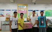 我校学生出征“第十一届广西大学生电子设计竞赛暨2017年全国大学生电子设计竞赛”