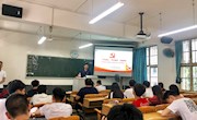 电子信息工程学院开展“不忘初心、牢记使命”毕业生党员主题教育
