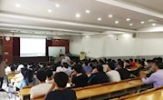 电子信息工程学院邀请企业入校召开就业宣讲会