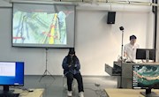 柳州市第九中学师生来电子信息工程学院参观体验