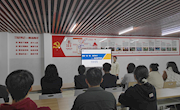 电子信息工程学院开展”勇往”职“前,  简历先行”简历制作培训会
