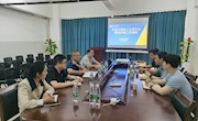 电子信息工程学院与中国电子云进行产教融合项目交流