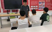 电子信息工程学院2023计算机网络技术2班参加2024年“世界读书日”系列活动