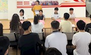 诚信之光照亮青春路——记我校2022软件技术2班诚信教育主题班会