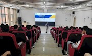 追逐榜样之光，汲取成长力量——电子信息工程学院优秀校友林聪返校作励志讲座