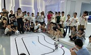 电子信息工程学院暑假迎来首批研学小探索家