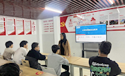电子信息工程学院在“一站式”学生社区开展防范电信诈骗教育活动