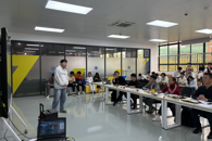 我校成功举办中华职业教育创新创业大赛校级选拔赛项目评审指导会