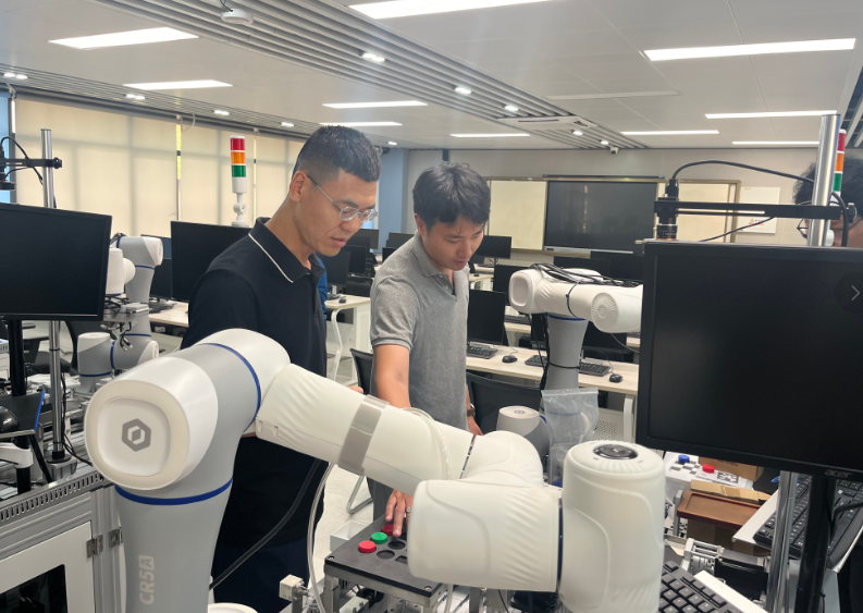 赴粤取经学先进 工程训练启新程——我校工程训练中心赴广东标杆院校开展工程训练专题调研