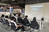 我校组织师生观看中国国际大学生创新大赛（2026）广西赛区“青年红色筑梦之旅”活动启动仪式