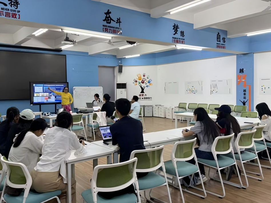 我校开展第六届“匠心杯”大学生创新创业大赛赛后专项培训