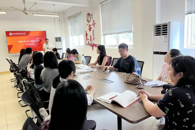 通识教育学院语数外党支部开展5月主题党日活动