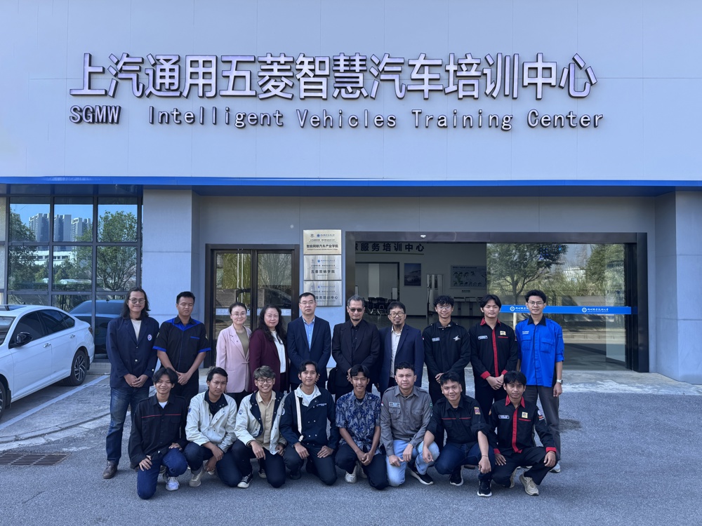 Beny司长与印尼留学生会面