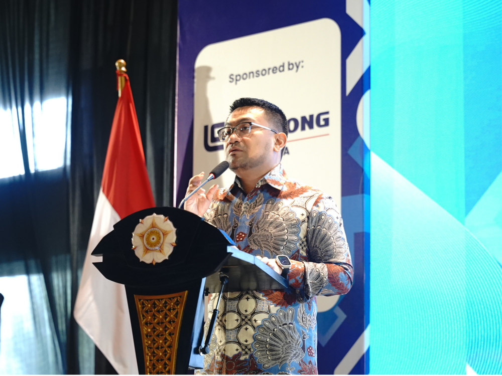 印度尼西亚高等教育与科技部部长特派员奥基・厄利瓦恩・桑普尔诺发言