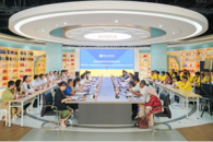 印尼人类发展与文化事务统筹部职教与高教司司长率团到我校考察交流