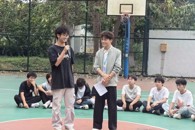 校青年志愿者服务总队开展“初识即同行，素拓暖新程”素质拓展活动