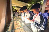 校青年志愿者服务总队开展“国防在心中，安全伴我行”主题活动