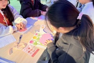 校学生会成功开展“温情冬至 以诗迎冬“活动