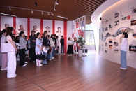 我校青马班学员赴柳州青少年宫参观党的柳州青年运动史展览