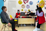 我校开展“我为群众办实事·关爱户外青年”志愿服务活动