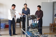 严把安全教学生产关，加强实践教学基地内涵建设——学院顺利开展实践教学基地安全检查验收工作