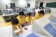 驰骋商场之上 运筹帷幄之中 调遣上亿资金 演绎商战风云！——2011年全国大学生企业经营(物流）管理沙盘模拟大赛广西区赛决赛在我院举行
