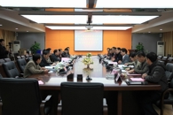 自治区评估专家组对我院标准化学生食堂、学生公寓进行现场评估
