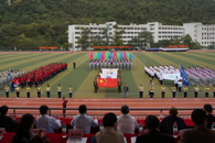 “第十八届田径运动会专题报道”  奔跑吧！柳职小伙伴们！----学院第十八届田径运动会隆重开幕
