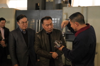 “感谢柳职院为柳州增光添彩！”——柳州市副市长焦耀光一行到我院调研