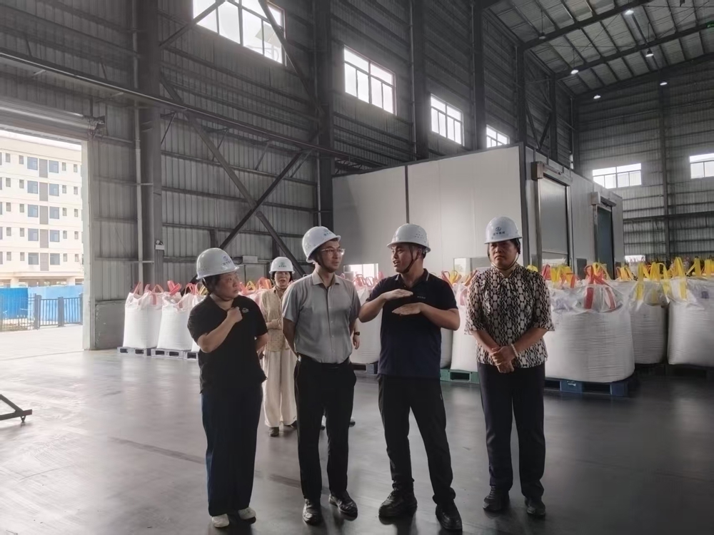 【访企拓岗促就业】环境与食品工程学院到梧州玉林产业园区开展考察调研